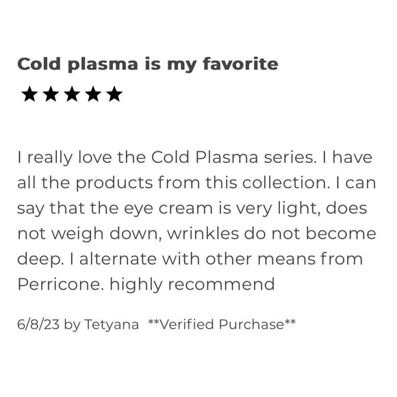 Perricone MD COLD PLASMA PLUS+ ADVANCED EYE CREAM - Picture 9 of 12